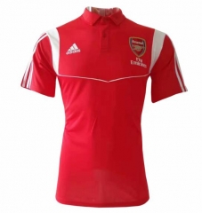 19-20 Arsenal Red Polo Jersey Shirt