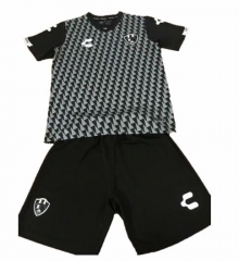 Children 19-20 Club De Cuervos Third Away Soccer Kit (Shirt + Shorts)