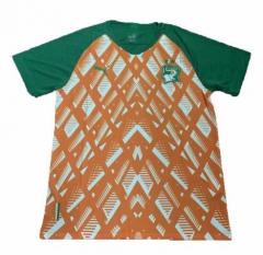 Ivory Coast 2019 Africa Cup Orange Jersey Shirt
