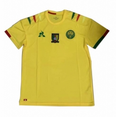Cameroon 2019 Africa Cup Away Soccer Jersey Shirt