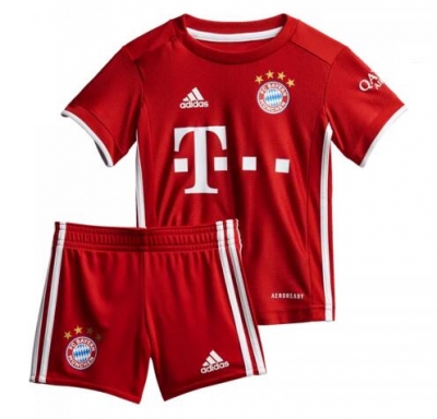 Children 20-21 Bayern Munich Home Soccer Suit