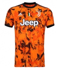 Player Version 20-21 Juventus Third Away Soccer Jersey Shirt