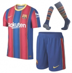 20-21 Barcelona Home Soccer Full Kits