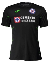 20-21 Cruz Azul Black Goalkeeper Soccer Jersey Shirt