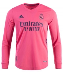 Long Sleeve 20-21 Real Madrid Away Soccer Jersey Shirt