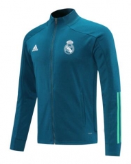 20-21 Real Madrid Blue Training Jacket