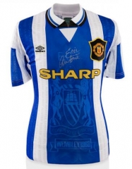 Retro 94-95 Manchester United Third Away Soccer Jersey Shirt