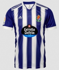 21-22 Real Valladolid Home Soccer Jersey Shirt