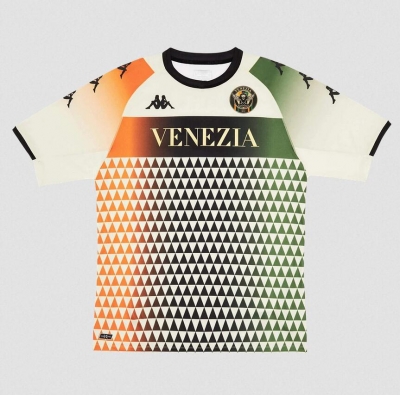 21-22 Venezia FC Away Soccer Jersey Shirt