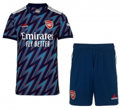 21-22 Arsenal Third Soccer Uniforms