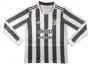 Long Sleeve 21-22 Juventus Home Soccer Jersey Shirt