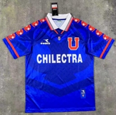 Retro 1996 Club Universidad de Chile Home Soccer Jersey Shirt