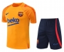22-23 Barcelona Orange Training Uniforms