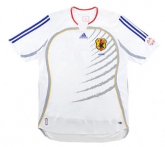 Retro 2006 Japan Away Soccer Jersey Shirt