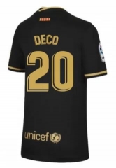 DECO 20 Barcelona 20-21 Away Soccer Jersey Shirt