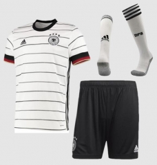 2020 Germany Home Soccer Full Kits