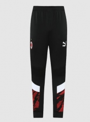 21-22 AC Milan Red Black Training Pants