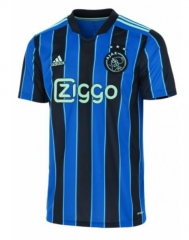 21-22 Ajax Away Soccer Jersey Shirt