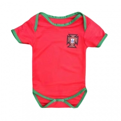 Portugal 2018 World Cup Home Infant Soccer Jersey Shirt Little Kids