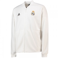 18-19 Real Madrid White Jacket