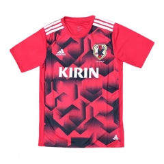 Japan 2018 World Cup Red Training Shirt