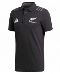 2018/19 All Black Polo Jersey
