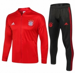 18-19 Bayern Munich Red ZNE Training Suit (Jacket+Trouser)