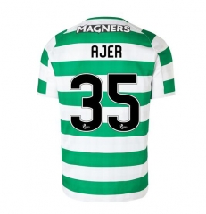18-19 Celtic Home Ajer 35 Soccer Jersey Shirt