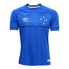 18-19 Cruzeiro Home Soccer Jersey Shirt