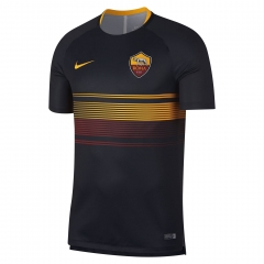 18-19 Roma Black Training Shirt