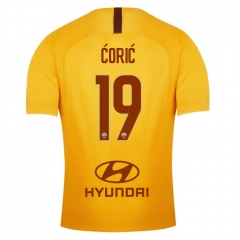 18-19 AS Roma CORIC 19 Third Soccer Jersey Shirt