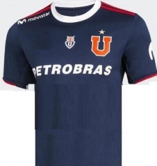 Club Universidad de Chile 2019/2020 Home Soccer Jersey Shirt