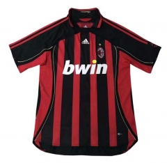 AC Milan 2006 Home Retro Soccer Jersey Shirt