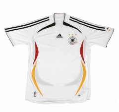 Germany 2006 Home Retro Soccer Jersey Shirt