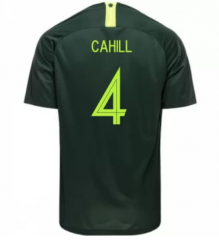 Australia 2018 FIFA World Cup Away Tim Cahill Soccer Jersey Shirt
