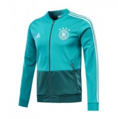 Germany 2018 World Cup Training Jacket Top Green