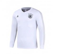 Germany World Cup 2018 White Training Sweat Shirt