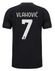 VLAHOVIĆ #7 21-22 Juventus Away Soccer Jersey Shirt
