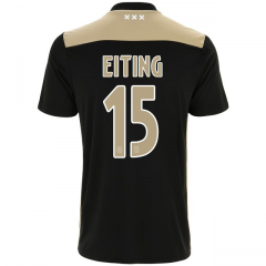 18-19 Ajax carel eiting 15 Away Soccer Jersey Shirt