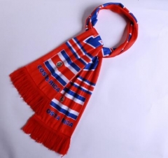 2018 World Cup Costa Rica Soccer Scarf Red