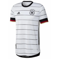 Player Version 2020 Euro Germany Home Soccer Jersey Shirt