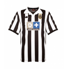 Retro 99-00 Juventus Home Soccer Jersey Shirt