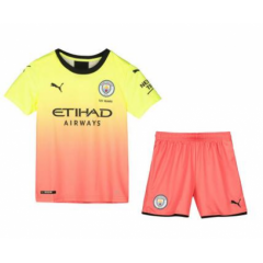 Children 19-20 Manchester City Third Soccer Kits