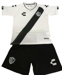 Children 19-20 Club De Cuervos Home Soccer Kit (Shirt + Shorts)