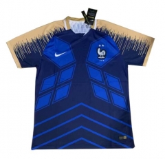 2019 France Blue Special Soccer Jersey Shirt
