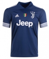 Player Version 20-21 Juventus Away Soccer Jersey Shirt
