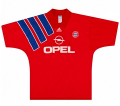 Retro 91-93 Bayern Munich Home Soccer Jersey Shirt