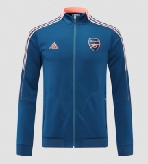 21-22 Arsenal Blue Training Jacket