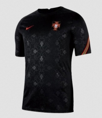 2021 Portugal Black Training Shirt