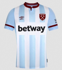 21-22 West Ham United Away Soccer Jersey Shirt